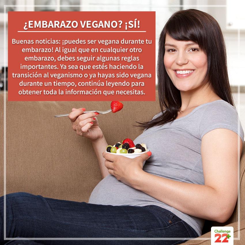 Embarazo vegano