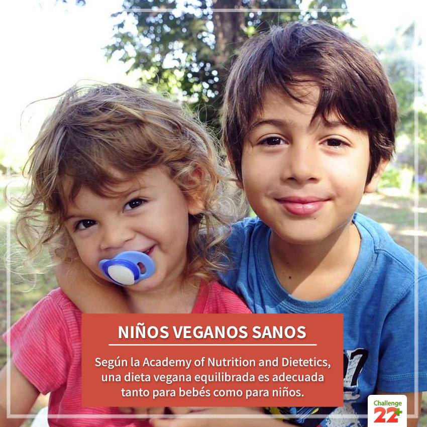 Niños veganos