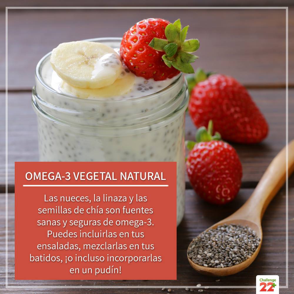 Omega-3 vegetal natural